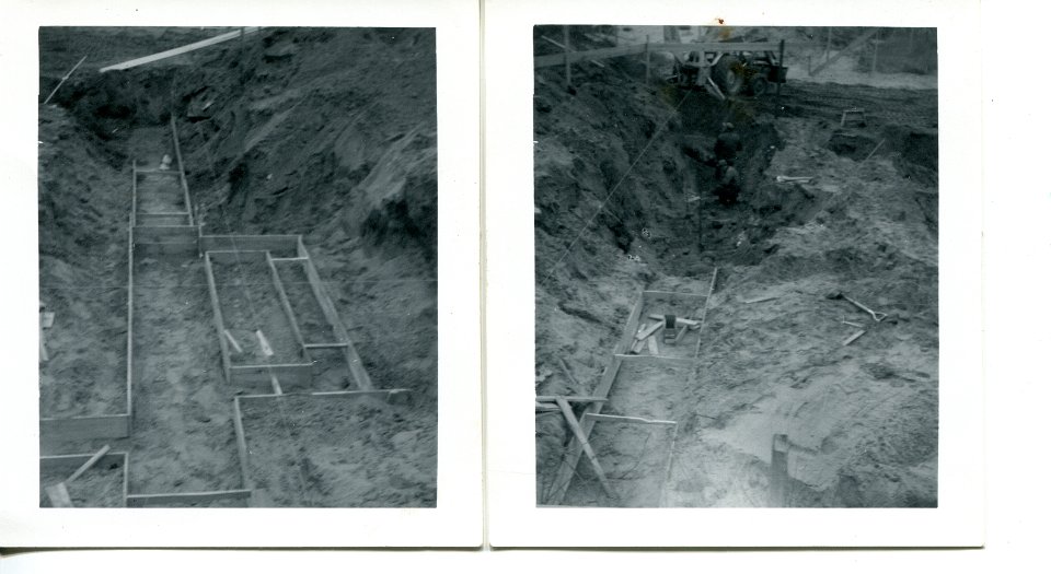 1965 Dining Hall Excavation -3